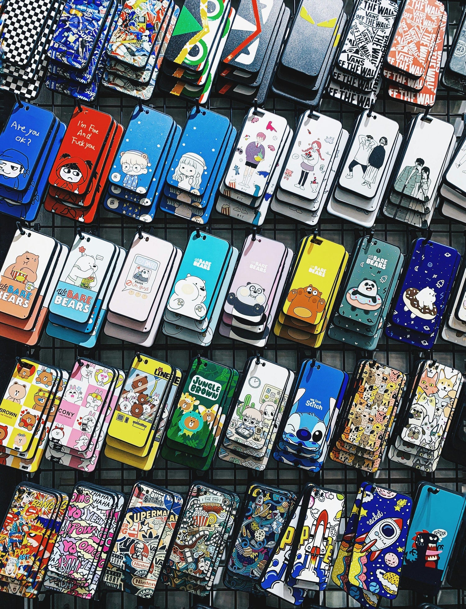 New Arrivals! Stylish Phone Cases with Fresh Designs!